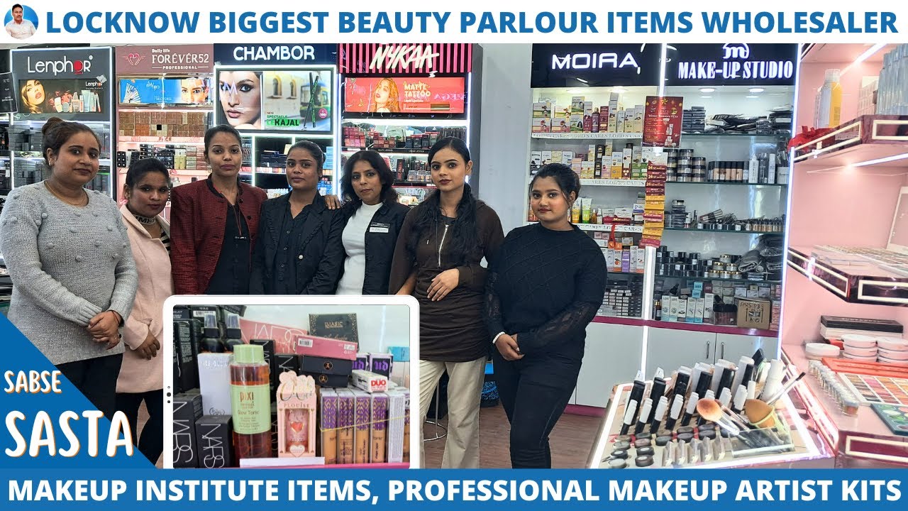 Authentic Shop For Professional Makeup Kits, Makeup Institute & Beauty Parlour Products Wholesale