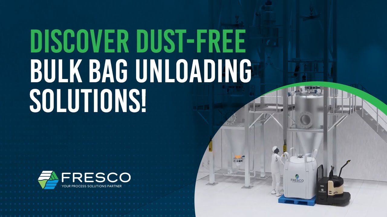 Fresco - Powder Bulk Bagging System || Frescosystems|| Material Handling