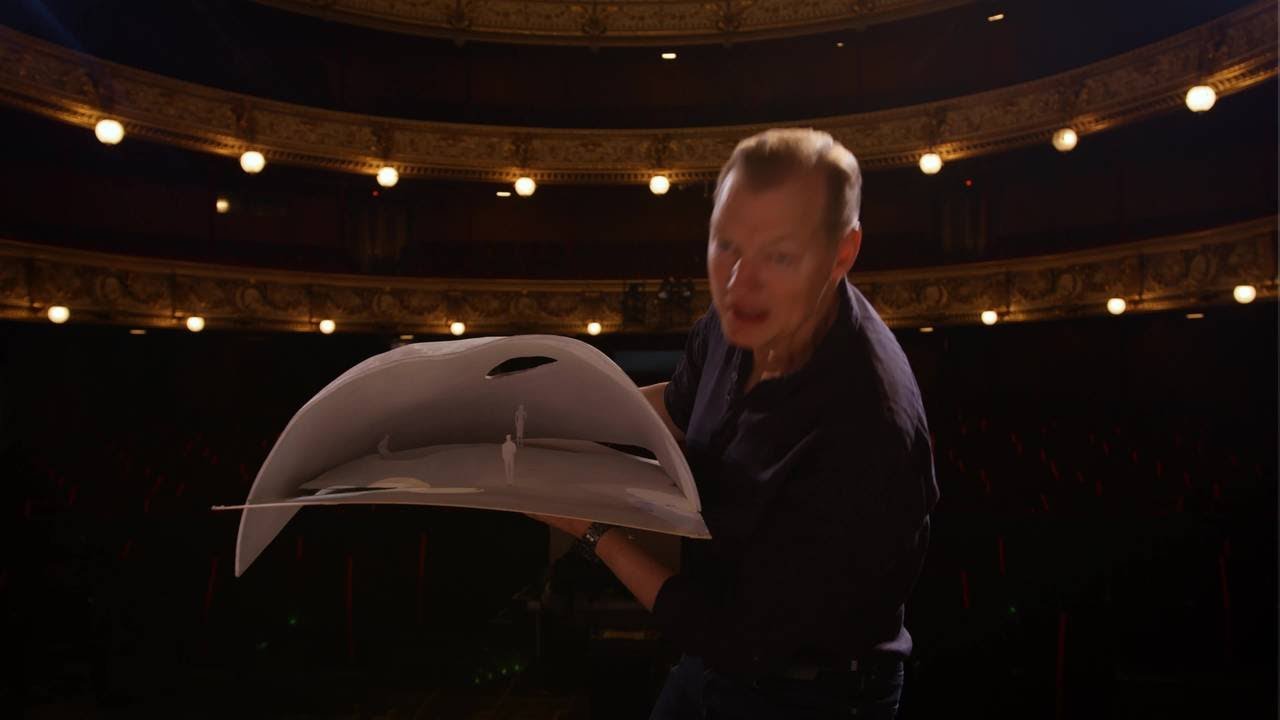 Jeg er jo lige her - scenografien