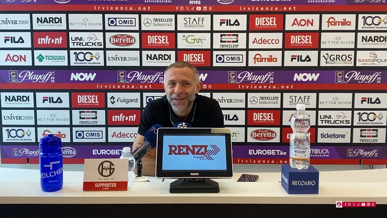 Presidente Stefano Rosso | Conferenza stampa