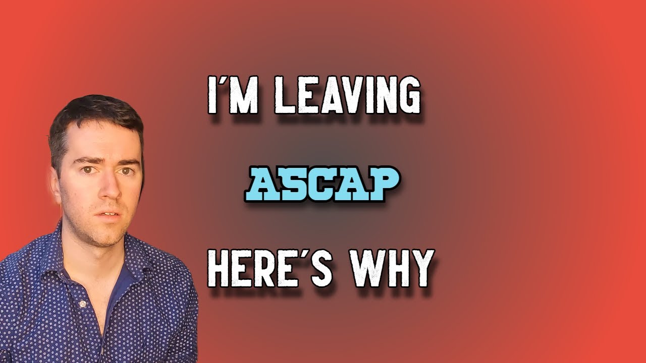 Why I'm Leaving ASCAP as a Sync Licensing Composer (Performing Rights Organization, Music Licensing)