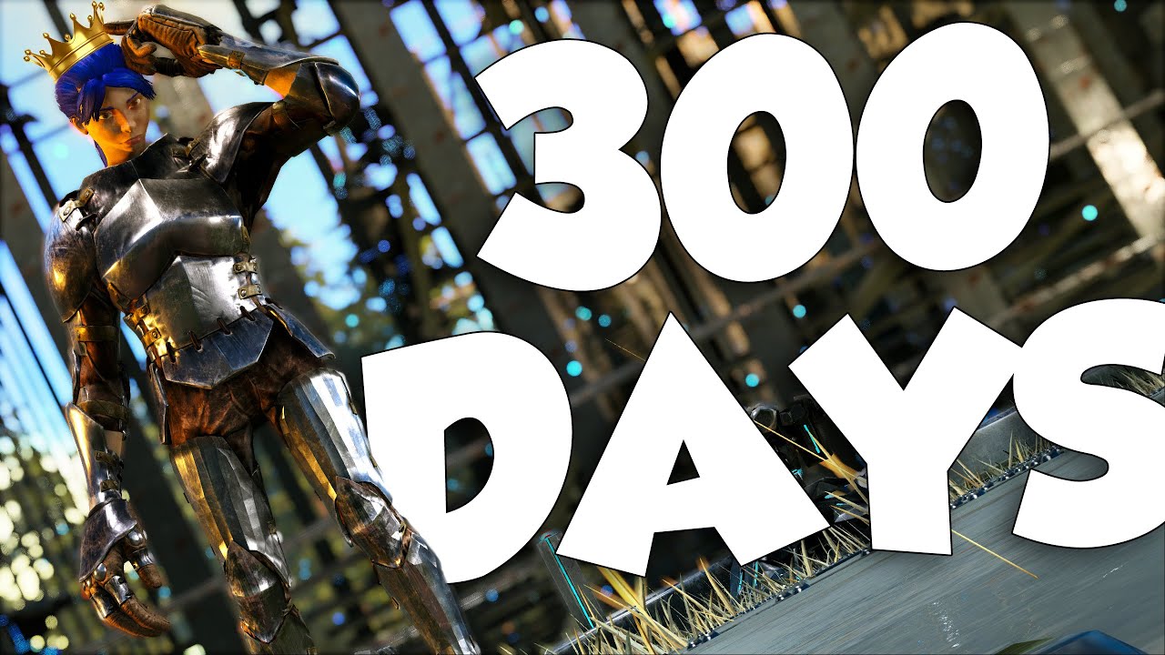 How a 60,000 Hour Tribe Survived 300 Days in OIL CAVE! - A Full ARK Wipe Story