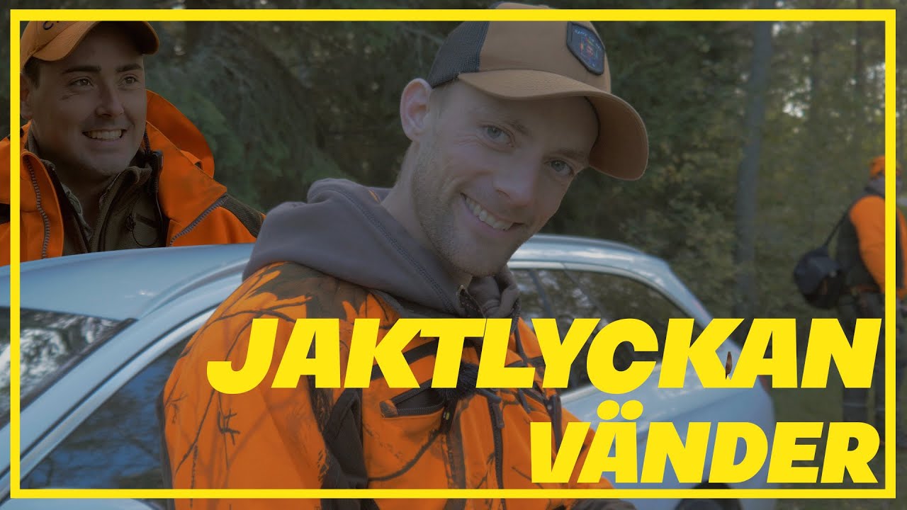 &Aring;RETS F&Ouml;RSTA DREVJAKT - BASSE F&Auml;LLER DOVVILT