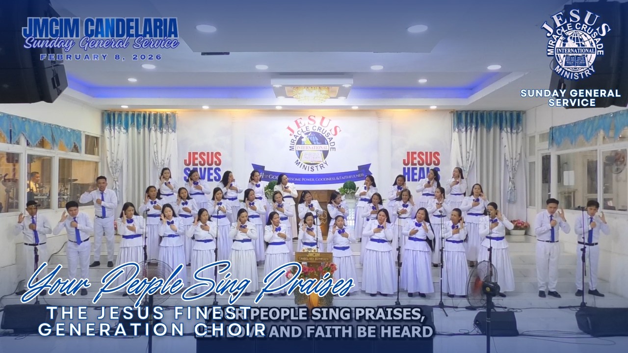 You're People Sings Praises | The JESUS Finest Generation Choir | February 8, 2026