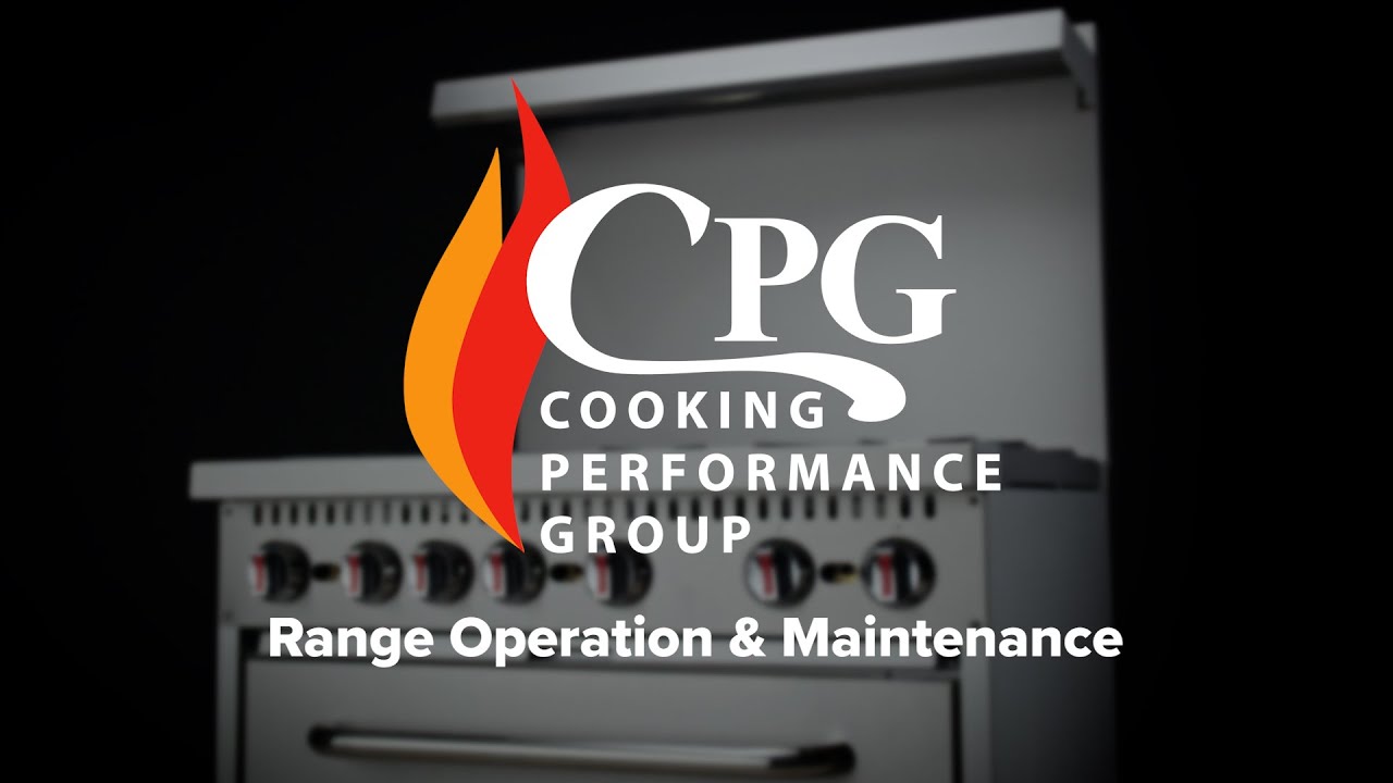 CFSE Training: CPG Ranges