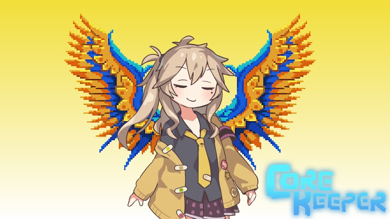 【Core Keeper】アゼオストラップ作るよ⋛⋋(｡•᎑•｡)⋌⋚