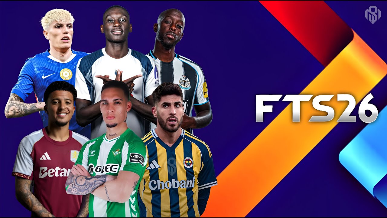 FTS 26™ Android – Updated Transfers & New Kits 2025/26 | Offline