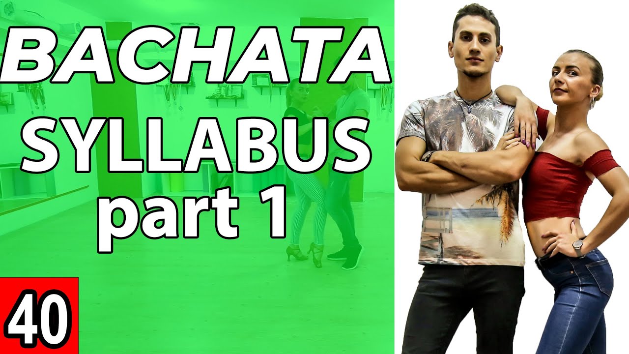 Bachata Tutorial 40: Bachata Syllabus Part 1 | Bachata 2019 | by Marius&Elena