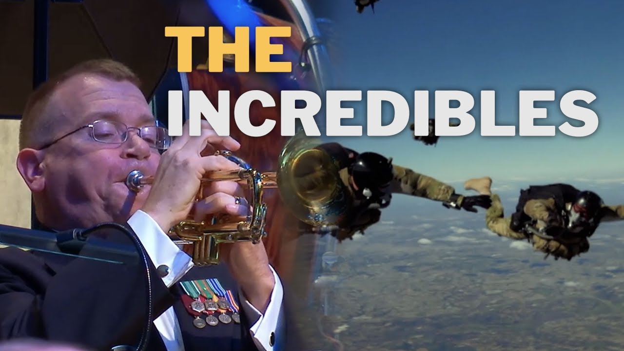 The Incredibles (Main Theme) | U.S. Navy Band