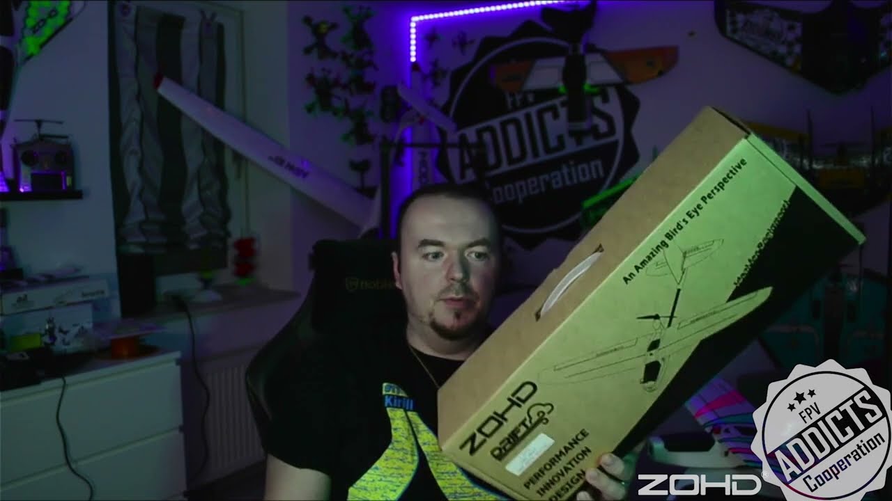 ZOHD is back! Drift Dark Breeze