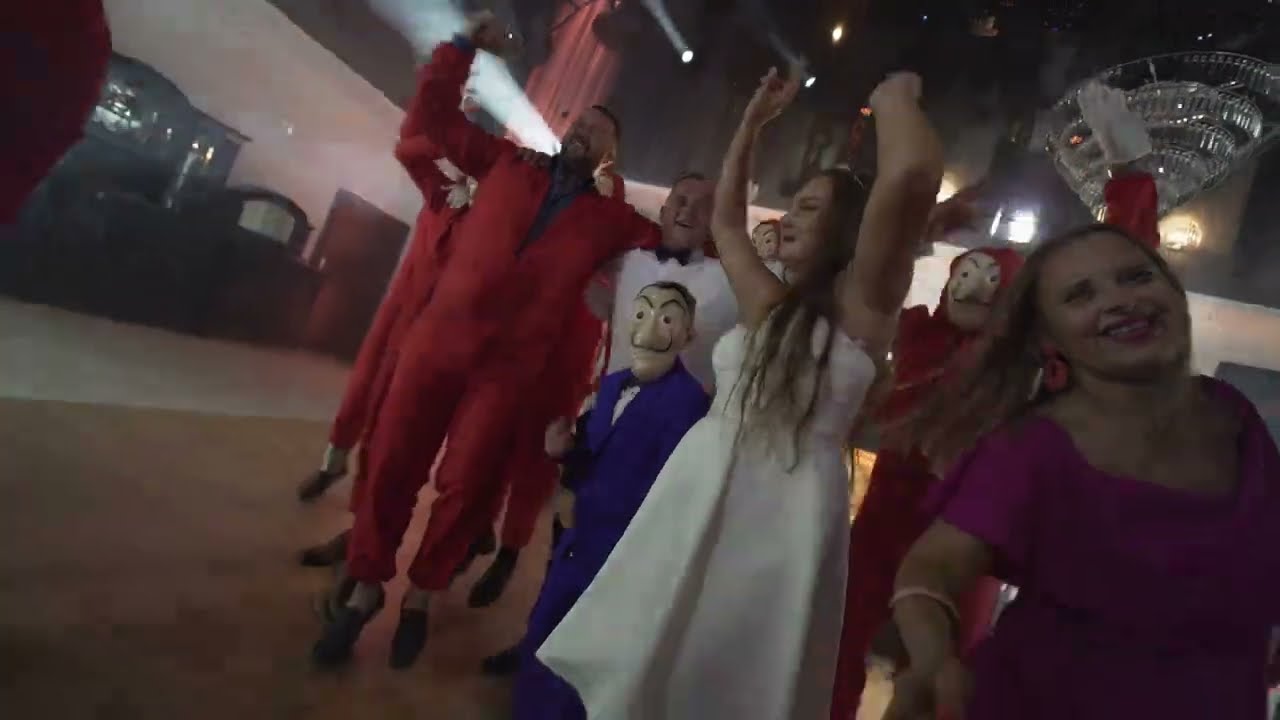 Bella Ciao na weselu