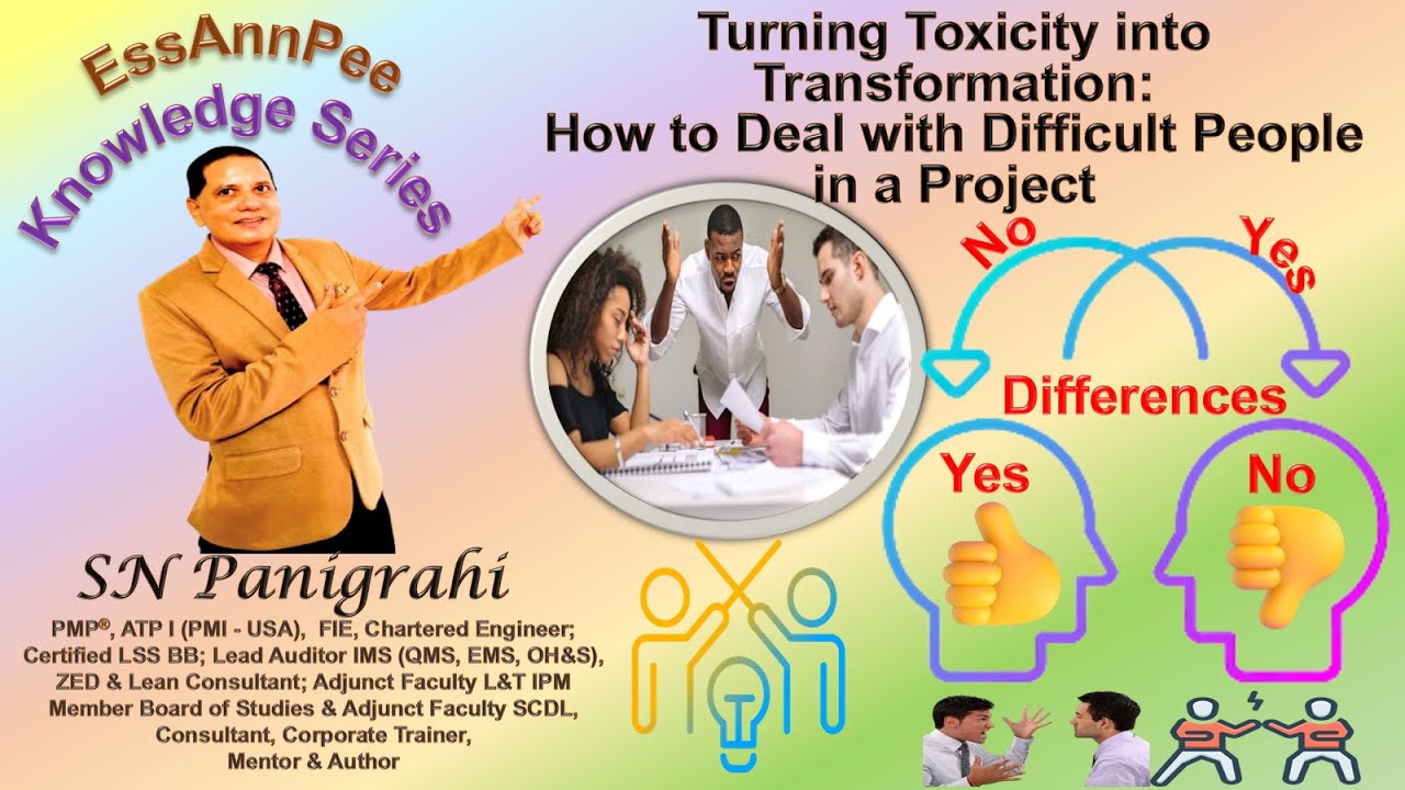 How to Deal with Difficult People in a Project
