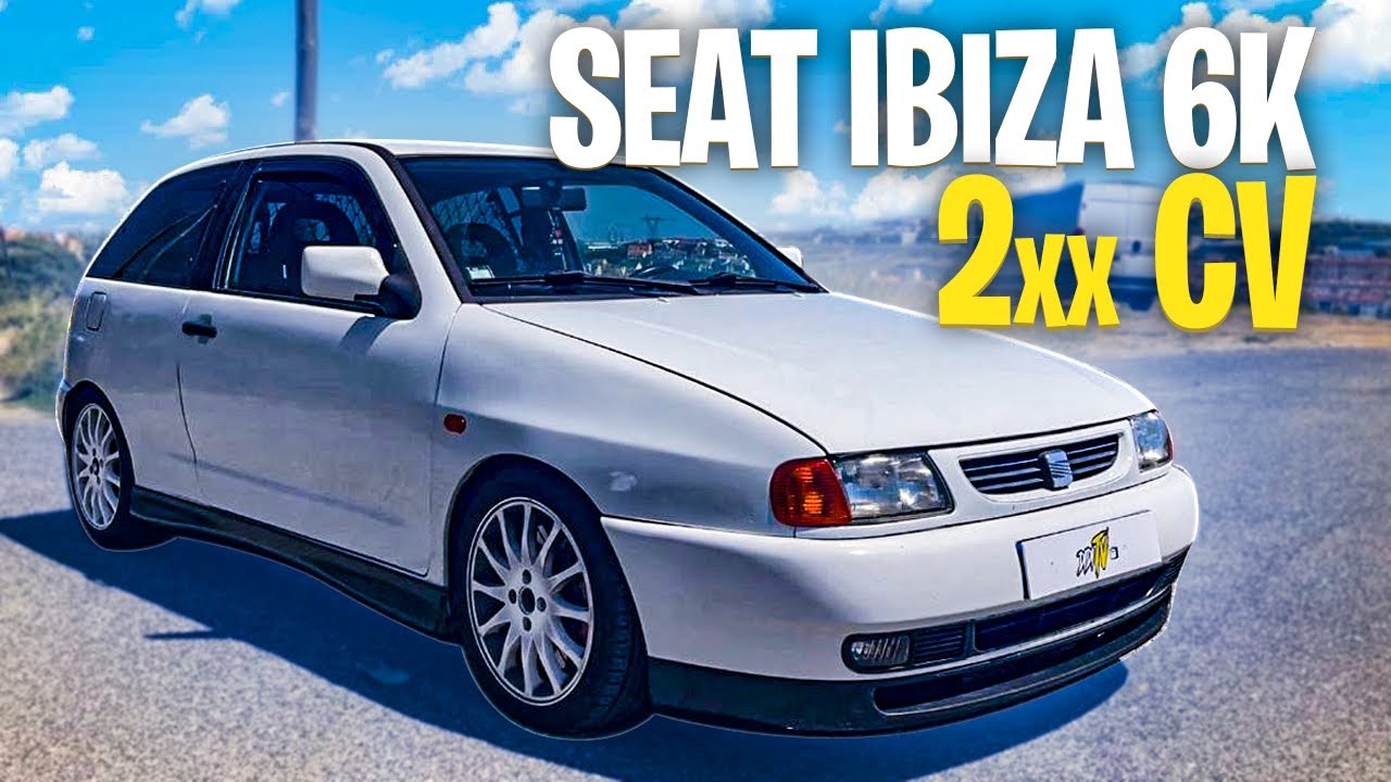SEAT IBIZA VP 90 2XX CV ! DIDITV