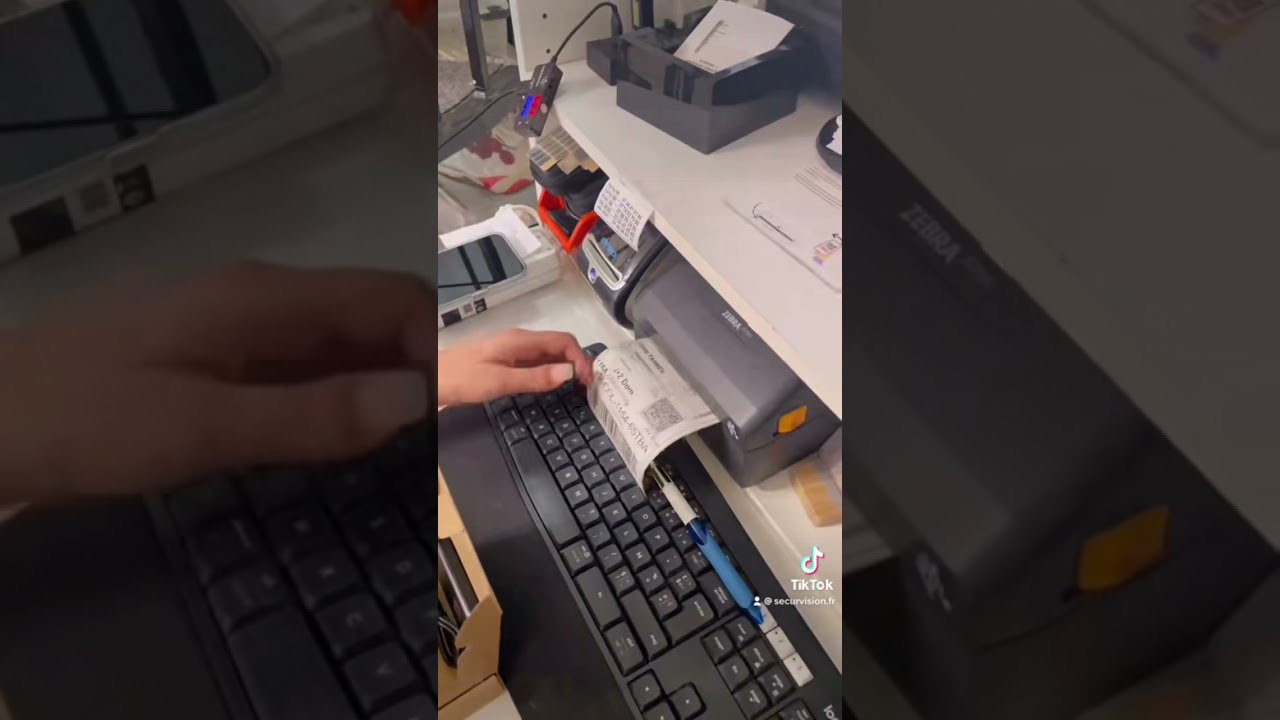 Préparation de commande 