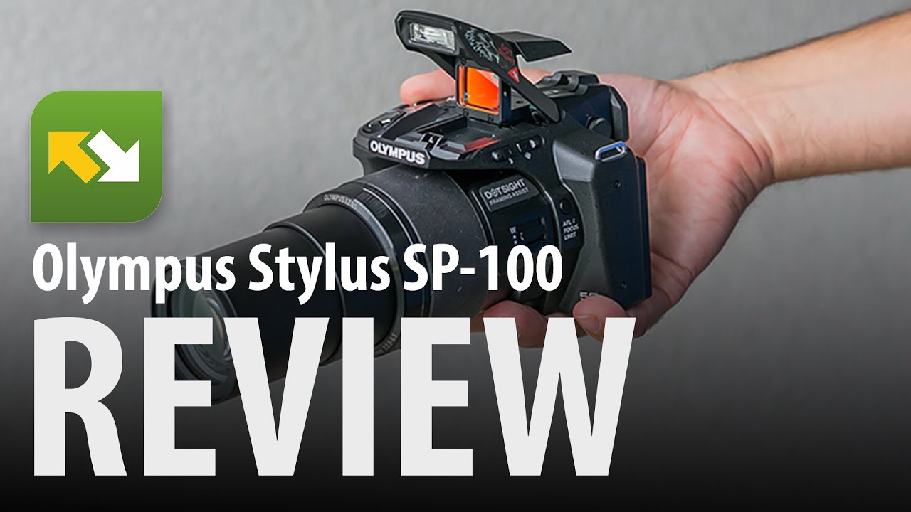 Olympus Stylus SP100 : Review