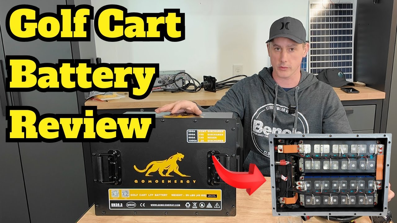 QomoEnergy 48V (51.2V) LiFePO4 Golf Cart Battery Review