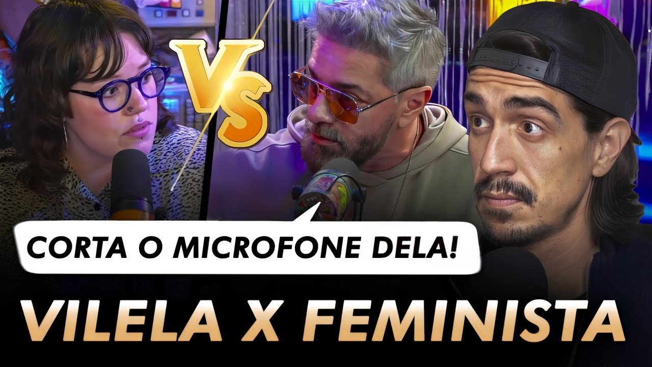 Vilela CALOU feminista? (Análise Metaforando)