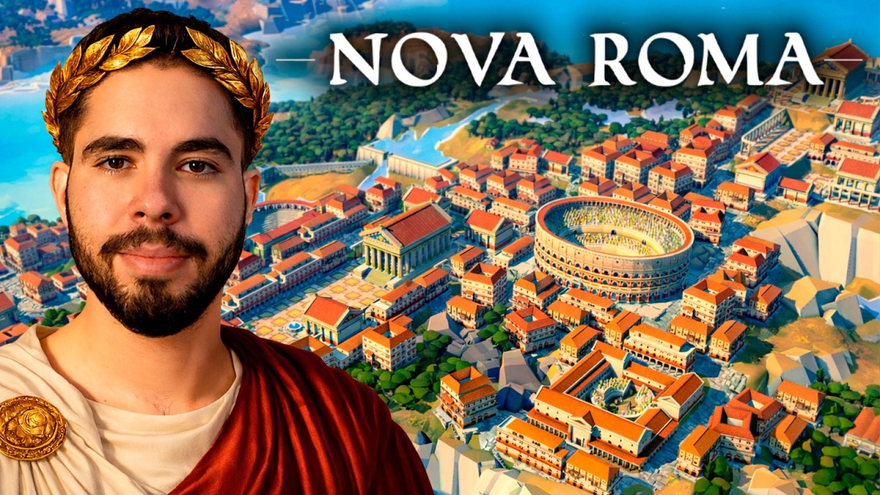 THE BEST CITY BUILDER OF 2026???🏛️ Nova Roma