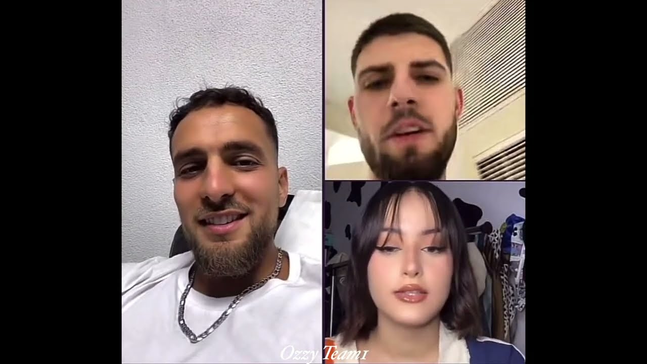 اوزي لايف مع الیساندرو، محسن ندي و لیلی علي التيك