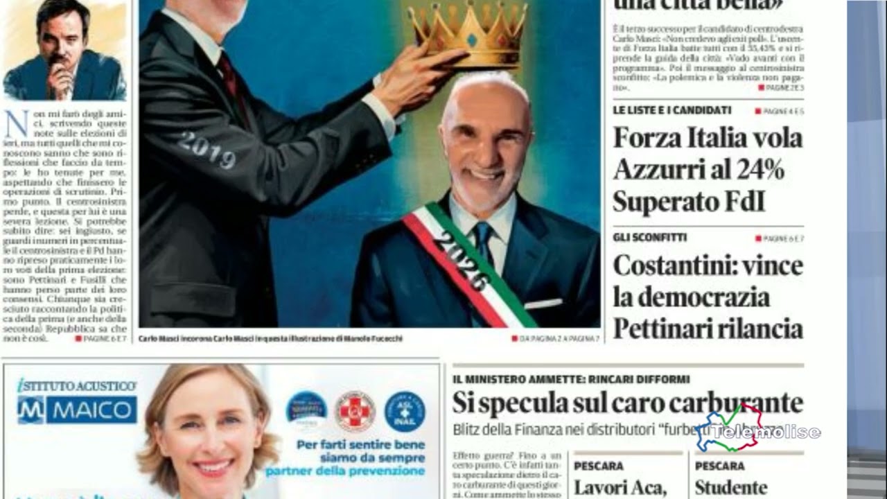 Rassegna Stampa del 10/03/2026