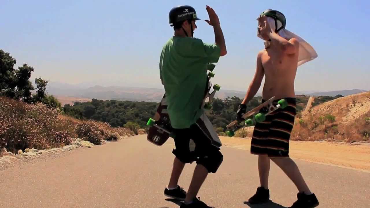 ABEC 11 - Fernando Yuppie & Liam Morgan Skate Chillin SoCal
