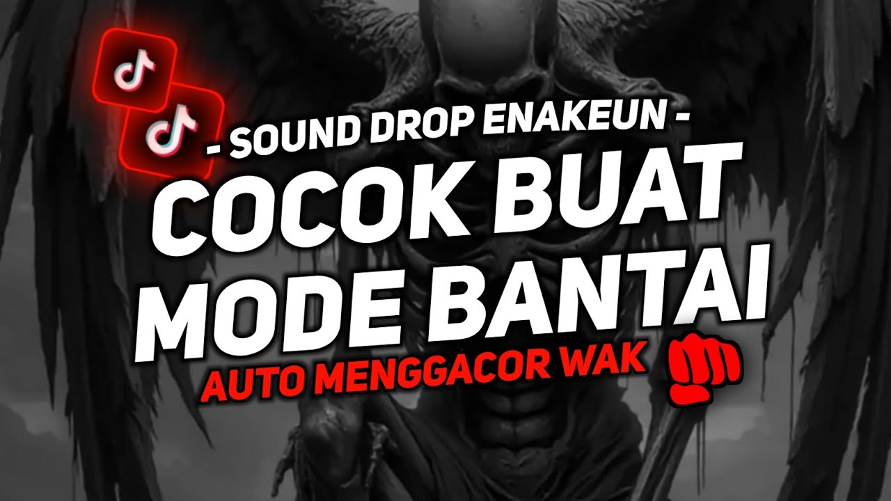 DJ DROP ENAKEUN V38 SOUND JJ MENGKANE FULL BASS COCOK BUAT DI MOBIL VIRAL TIKTOK TERBARU 2024🎧