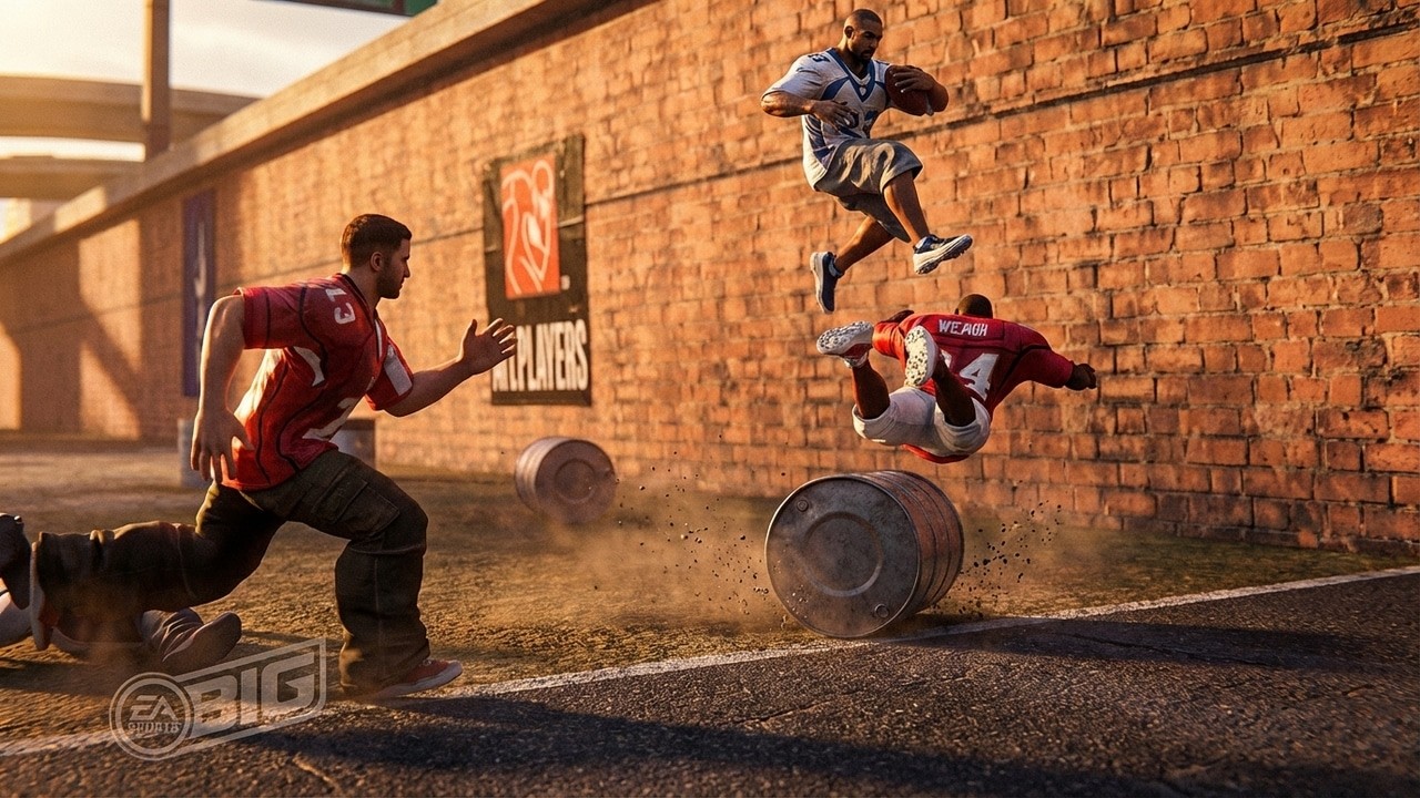 (I'm Done For Now) NFL Street Gameplay #19