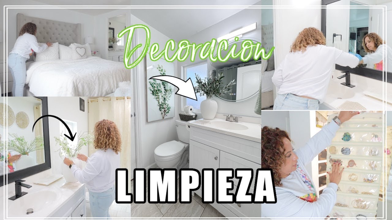 LIMPIEZA Y DECORACIÓN 😍 TIPS DE LIMPIEZA 🧹