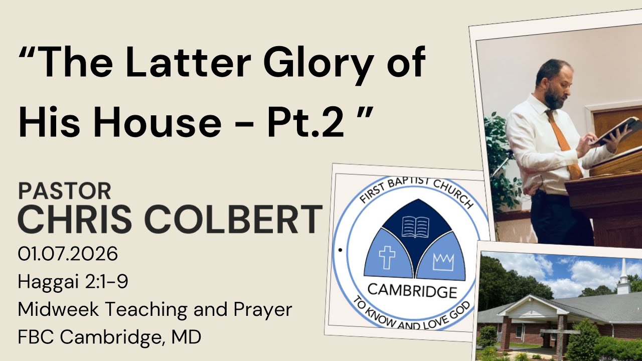Pastor Chris Colbert - 
