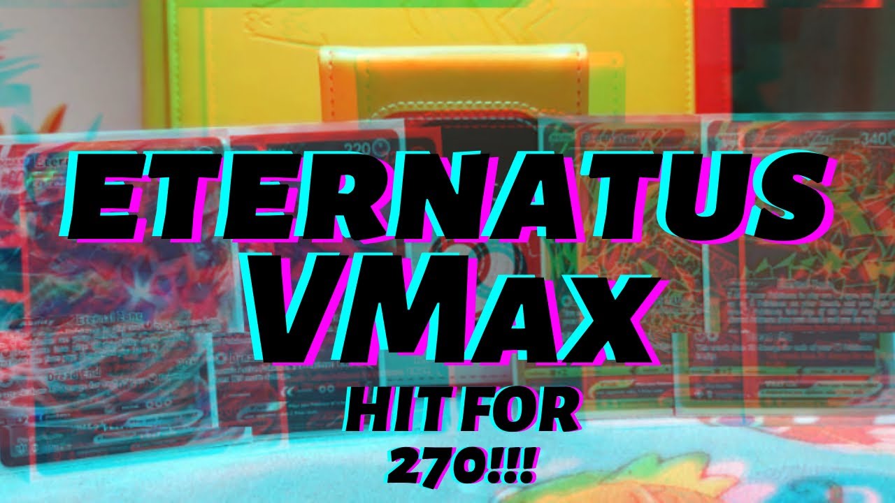 POK&Eacute;MON TCG ETERNATUS VMAX DECK PROFILE