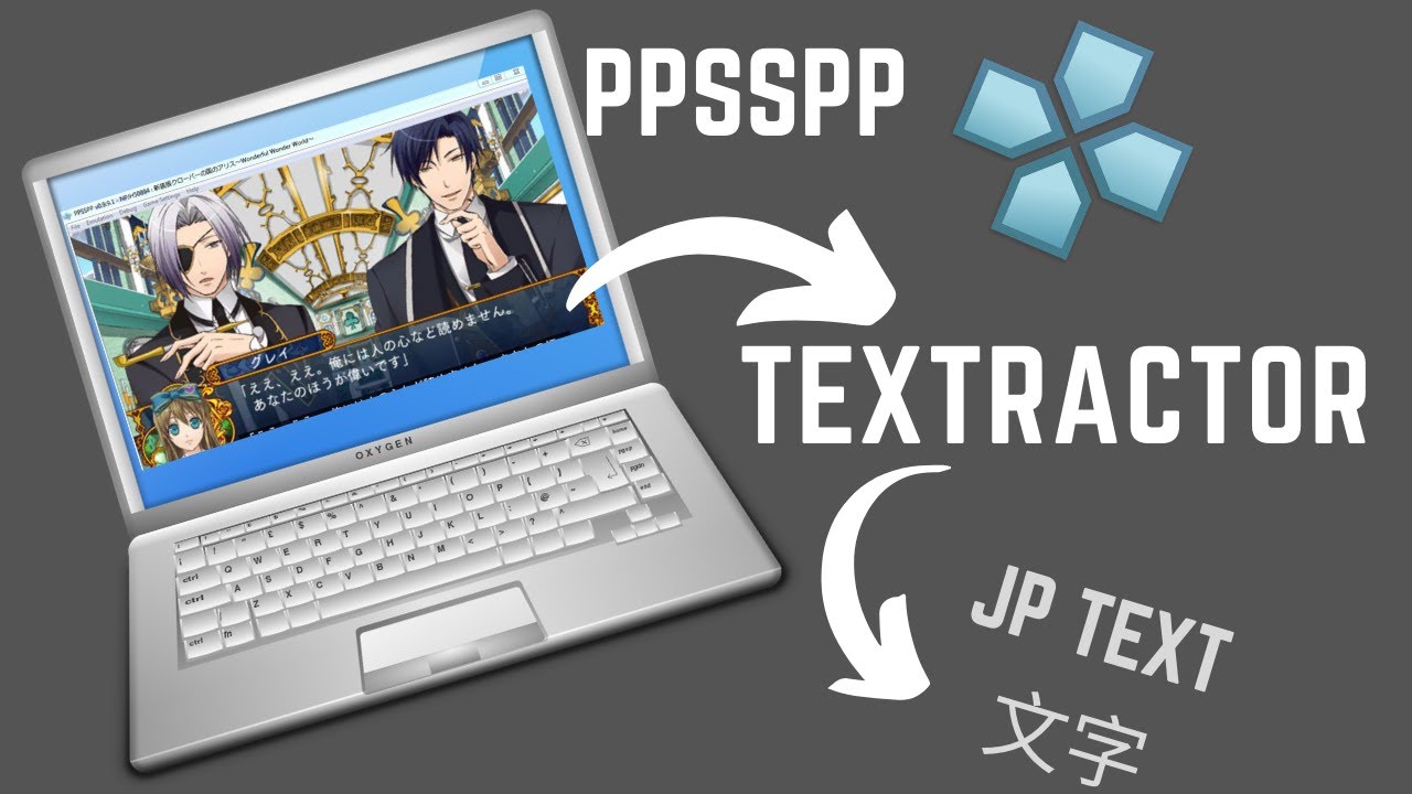 Extracting text from PSP games on PPSSPP using Textractor