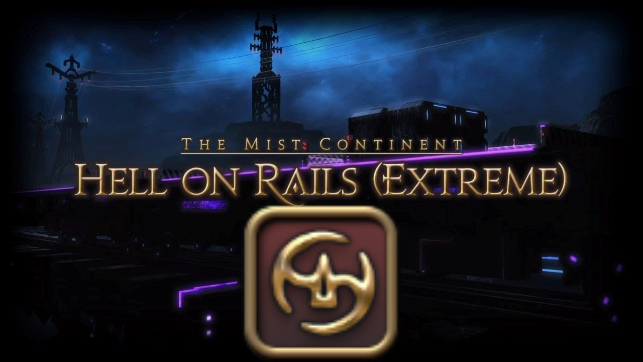 FFXIV - Hell on Rails (Doomtrain) - SAM POV