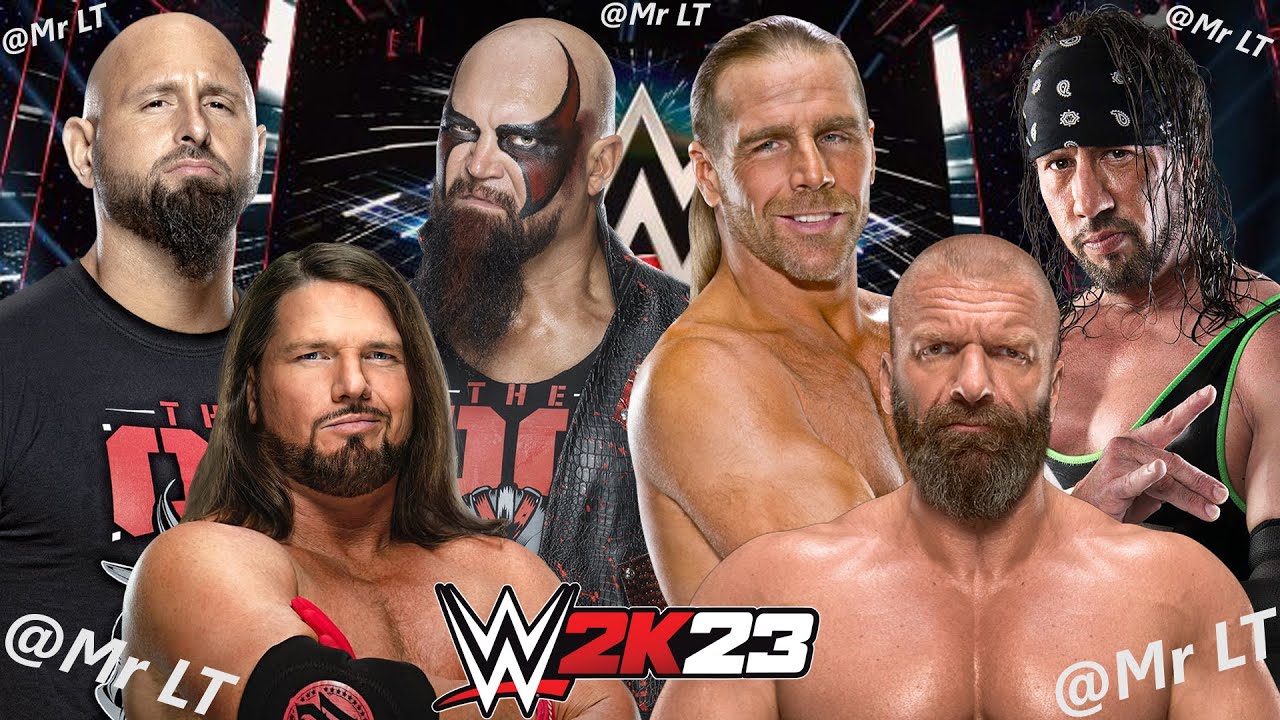 THE OC vs DX | WWE 2K23