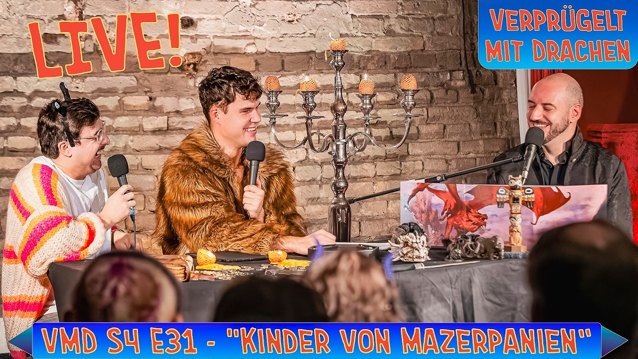 Pen & Paper | Verprügelt mit Drachen | S4 E31 | Kinder von Mazerpanien 