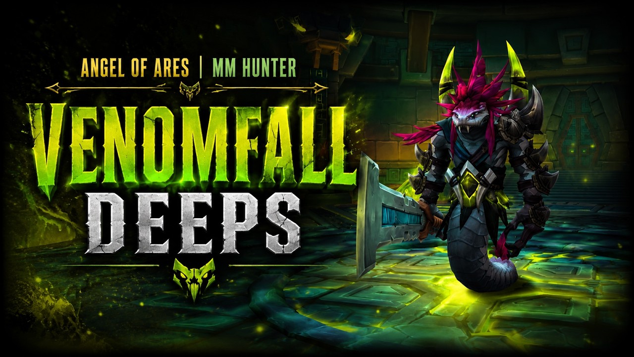 Venomfall Deeps - Azta'rec | Nemesis ? Difficulty | 12.1 Midnight S2 | MM Hunter Solo