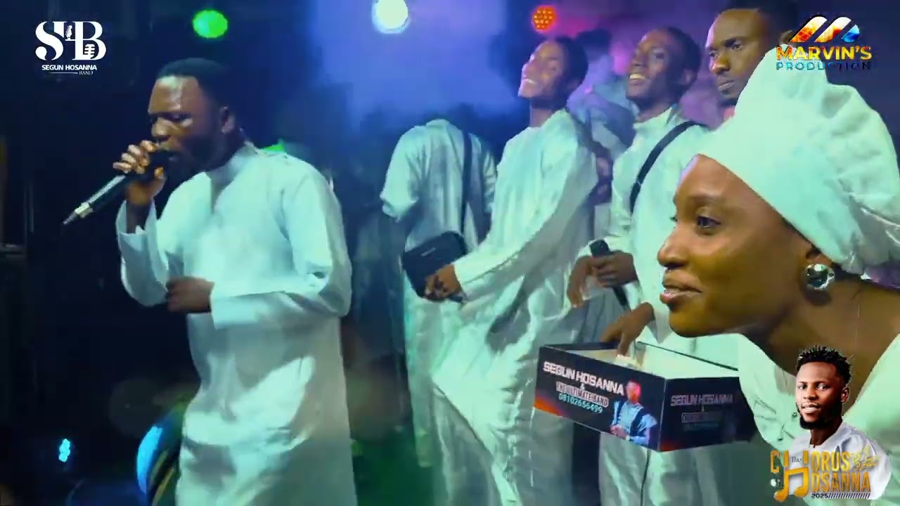 💥🔥Segun Hosanna LIVE PERFORMANCE 🎤@TCOH2025