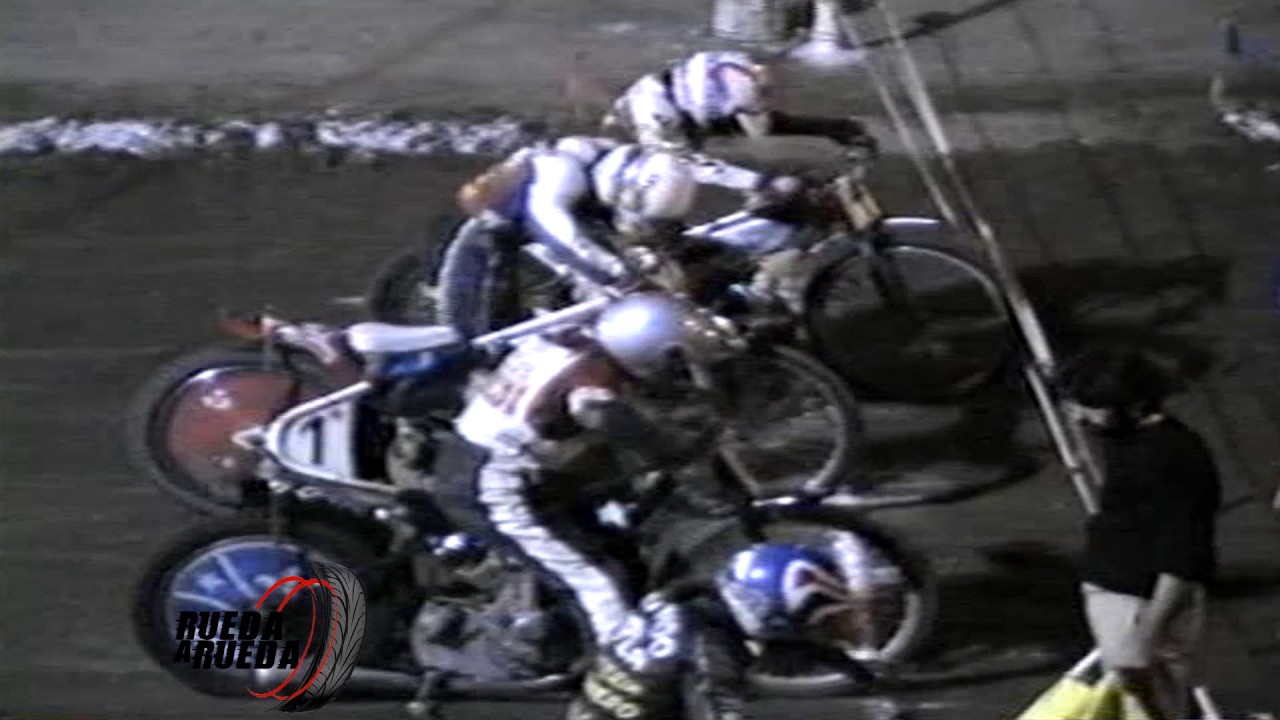 SPEEDWAY_ TEMPORADA ´90 - SEMIFINAL/FINAL - LUIS VALLEJOS Vs JUAN CARLOS CURZIO
