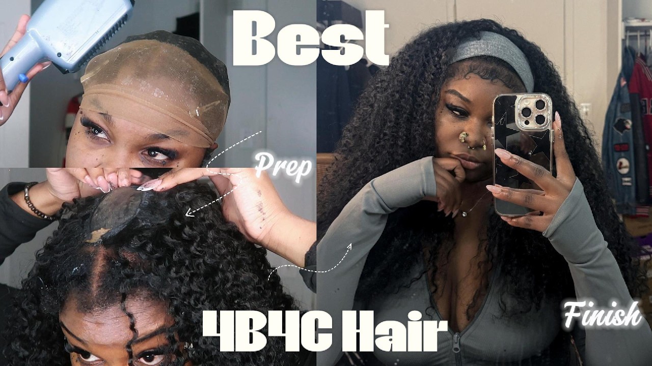 Best Kinky Curly Flip Over From Amazon *NO HEAT* | Danxelle Lesha 
