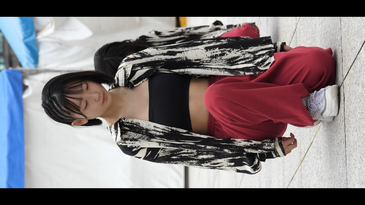 【縦動画】2024フェス　圧倒的存在感　美少女