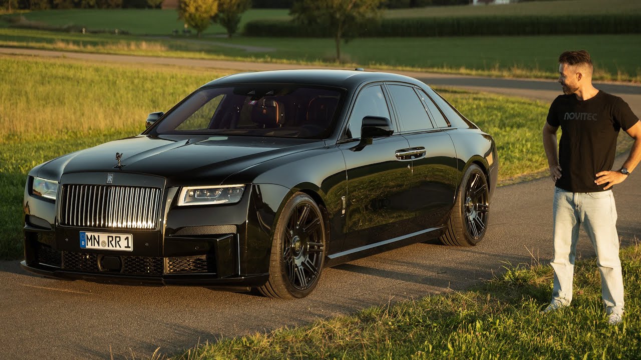 Rolls Royce Ghost Black Badge мощностью 706 л.с. и крутящим моментом 1002 Нм от Spofec / The Supe...