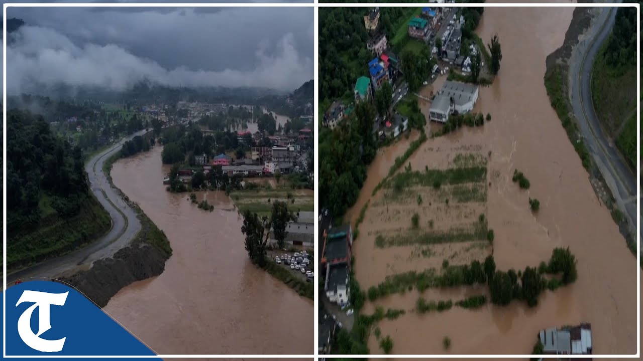 &lsquo;Orange alert&rsquo;: Mandi faces flood-like situation after downpour