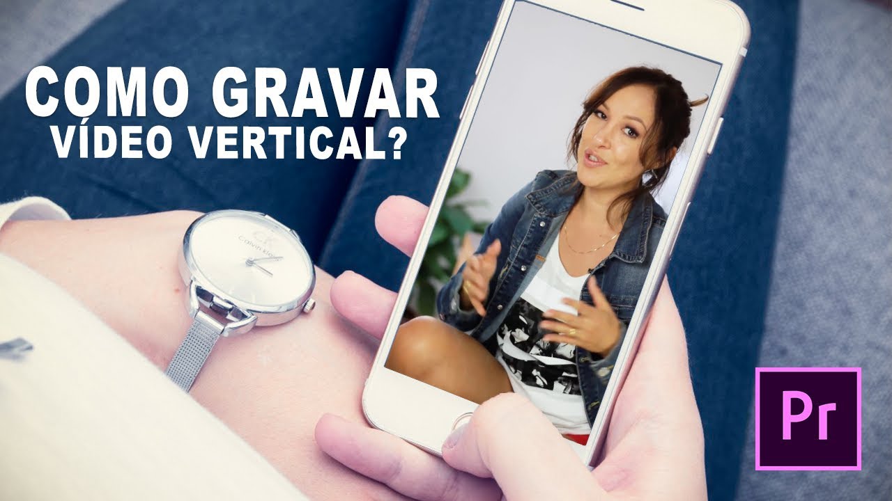 Como gravar videos na vertical? TUTORIAL com Adobe Premiere