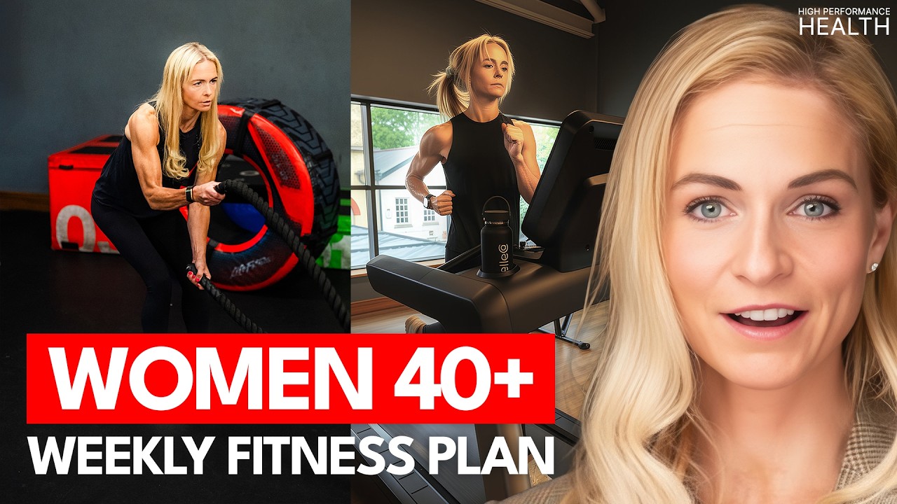 Zone 2 vs HIIT for Women 40+: What Your Week Should Include