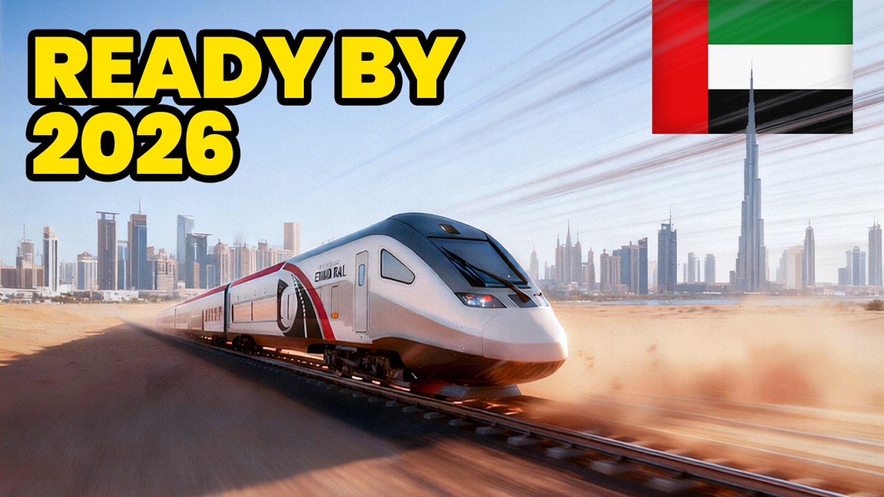 UAE’s Silver Bullet Train Will Change the Middle East Forever