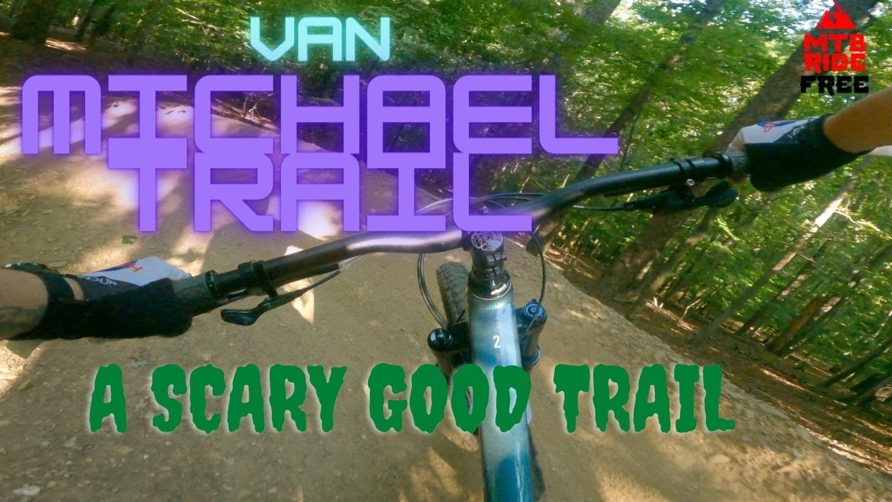 Van Michael trail at Blankets Creek// Woodstock, Georgia