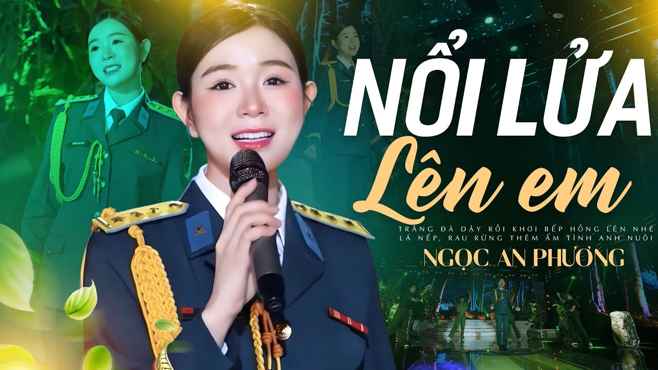 NỔI LỬA LÊN EM (Sáng tác: Huy Du) - NGỌC AN PHƯƠNG