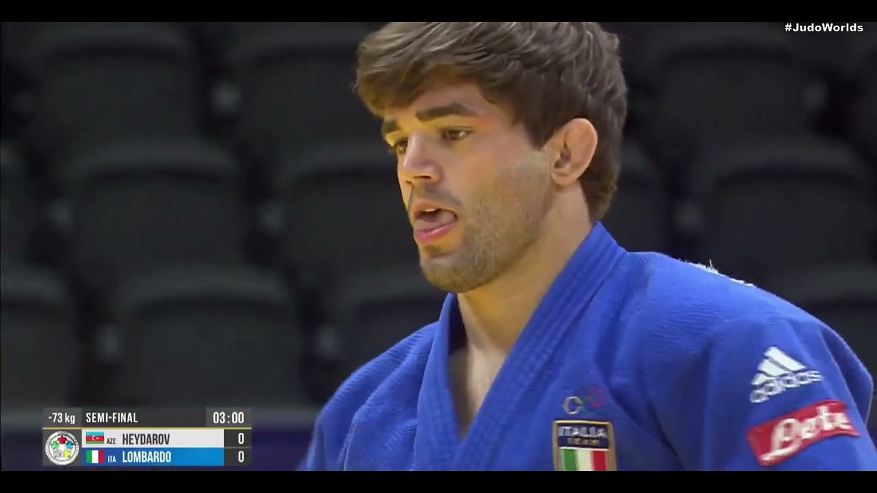 Hidayat HEYDAROV (ITA) v Manuel LOMBARDO (AZE) -73KG [ World Judo Championships - Doha 2023 ]