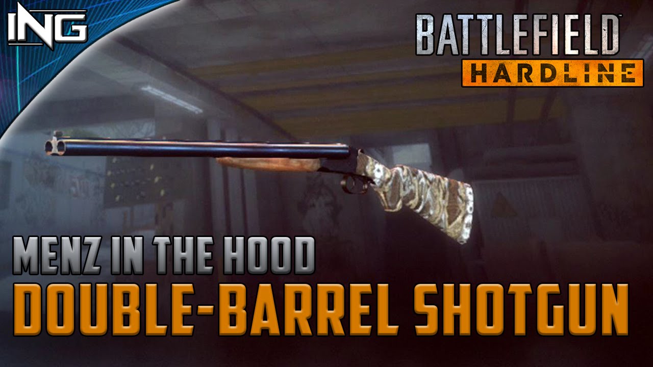 Battlefield Hardline - Menz In The Hood Achievement/Trophy Guide [Double-Barrel Shotgun]