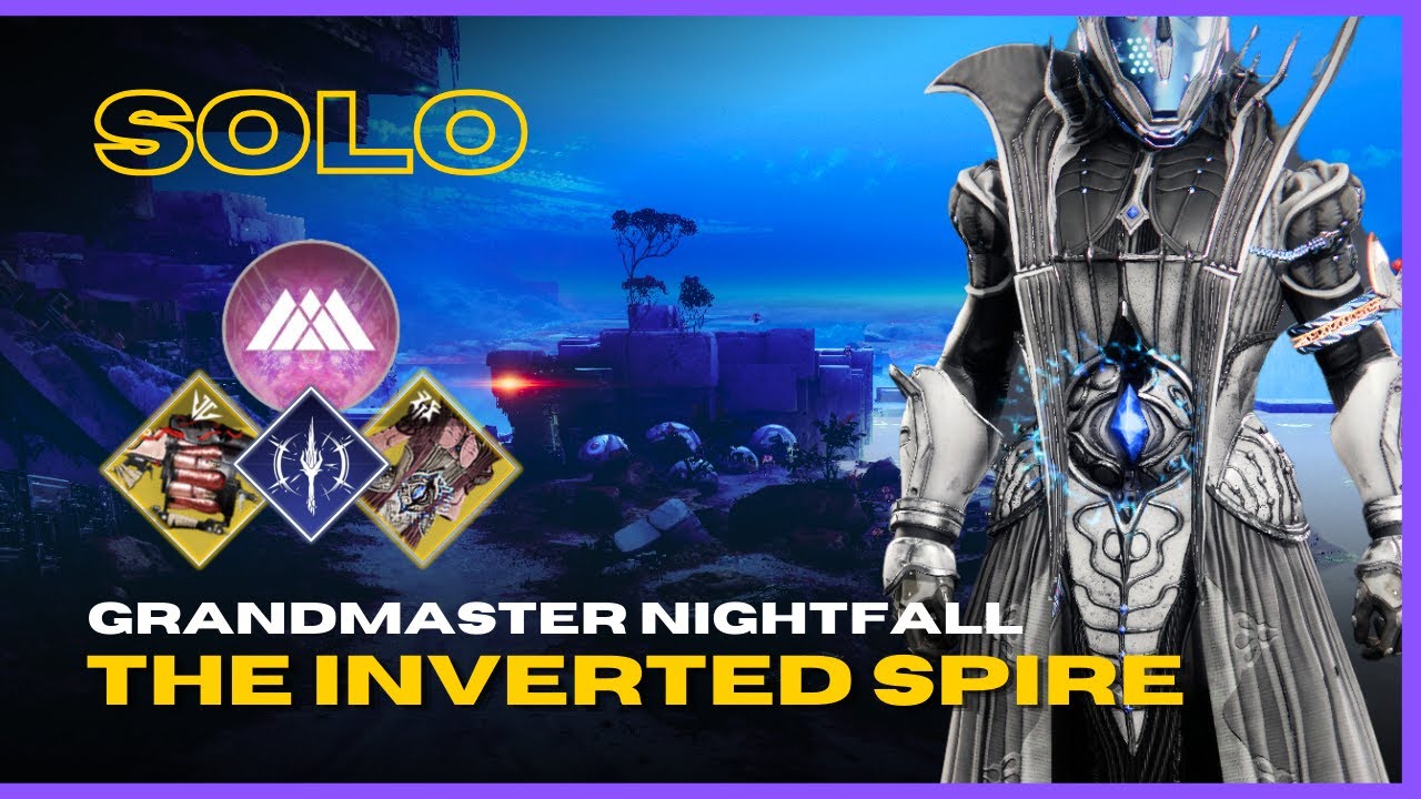 Solo REWORKED GM "The Inverted Spire" with Rime-Coat Raiment - Prismatic Warlock - Destiny 2