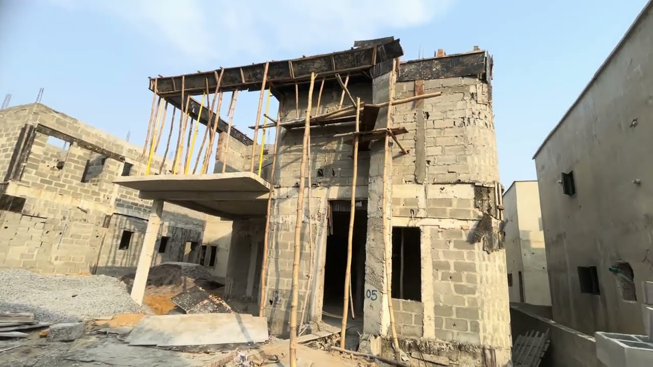 INSIDE Asake Cottage 229 Million Naira Duplex📍inside lekki aviation town.